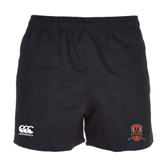 Northwest Woodsmen RFC Professional Polyester Rugby Short by Canterbury