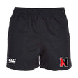 Northeastern University Rowing Professional Polyester Rugby Short by Canterbury