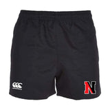 Northeastern University Rowing Professional Polyester Rugby Short by Canterbury