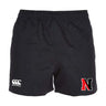 Northeastern University Rowing Professional Polyester Rugby Short by Canterbury