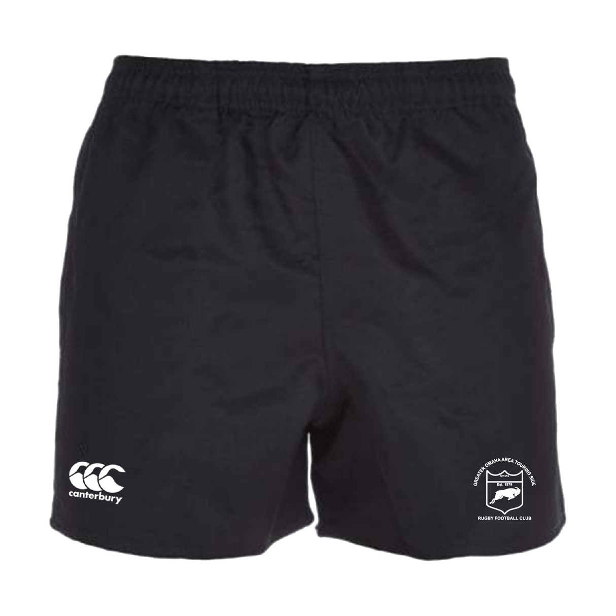 Omaha GOATS Rugby Professional Polyester Rugby Short by Canterbury