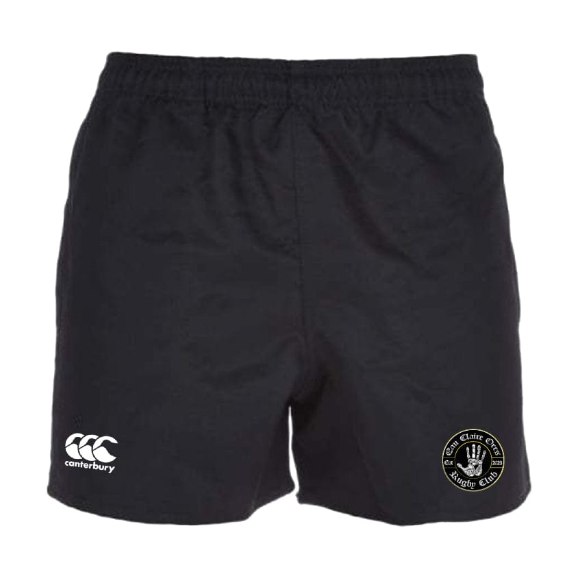 Eau Claire Orcs Professional Polyester Rugby Short by Canterbury
