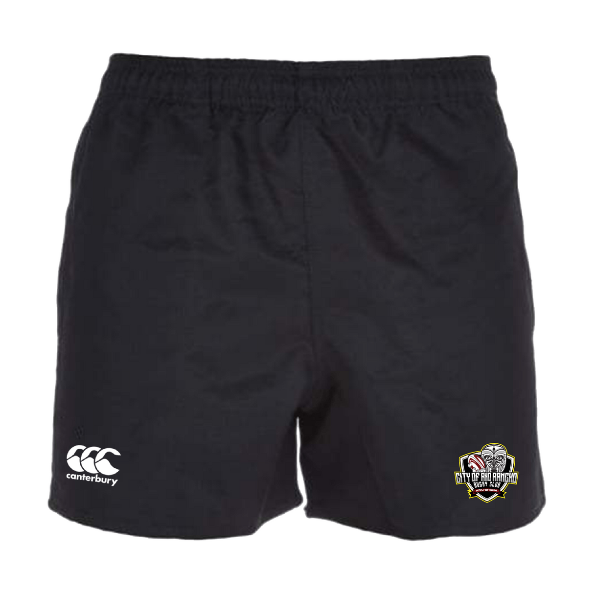 Rio Rancho Rebels Professional Polyester Rugby Short by Canterbury