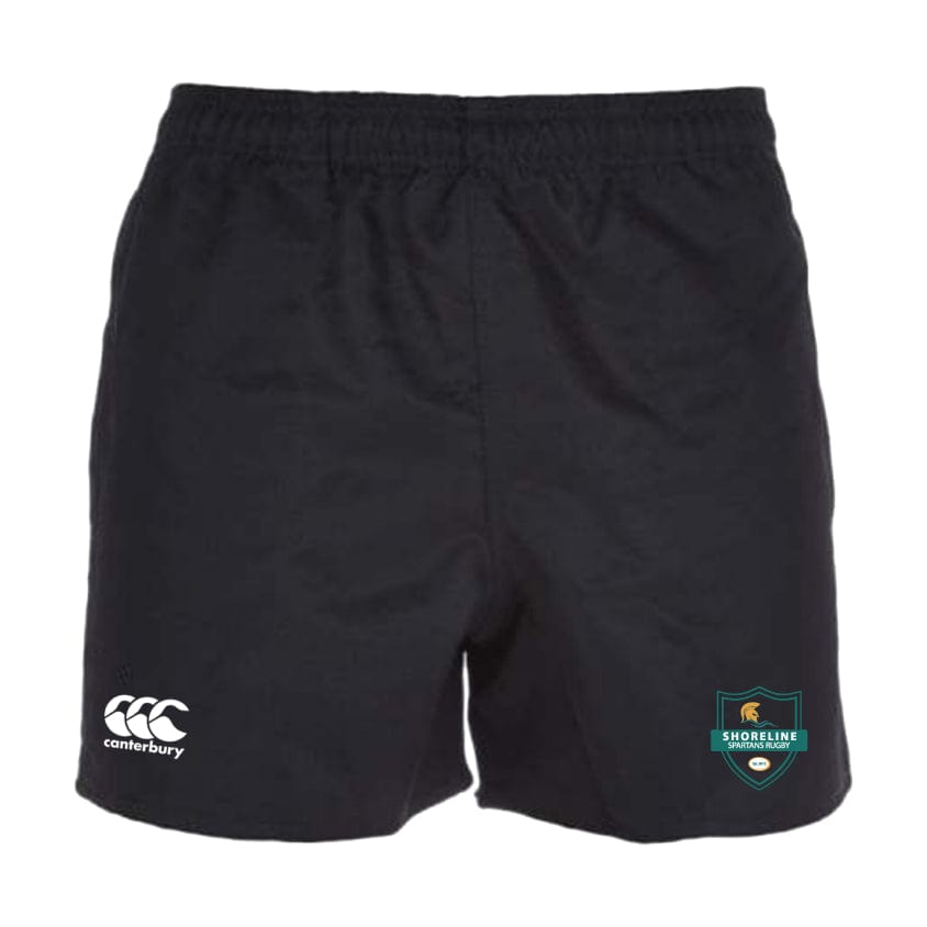 Shoreline Spartans Professional Polyester Rugby Short by Canterbury