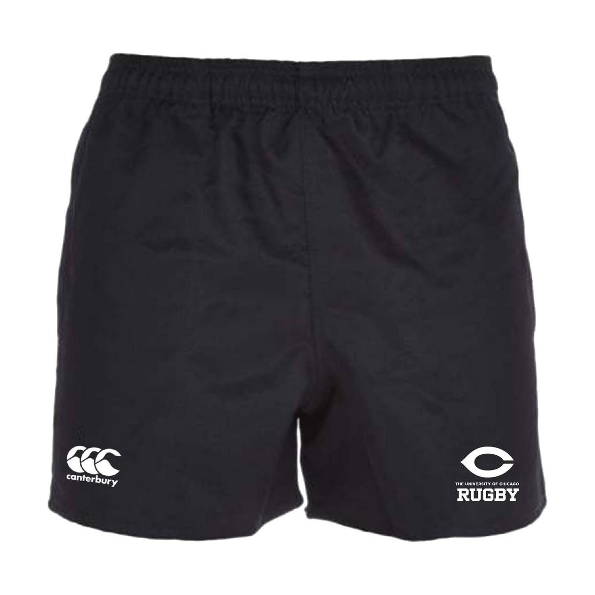 University of Chicago Professional Polyester Rugby Short by Canterbury