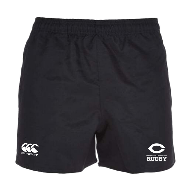 University of Chicago Professional Polyester Rugby Short by Canterbury