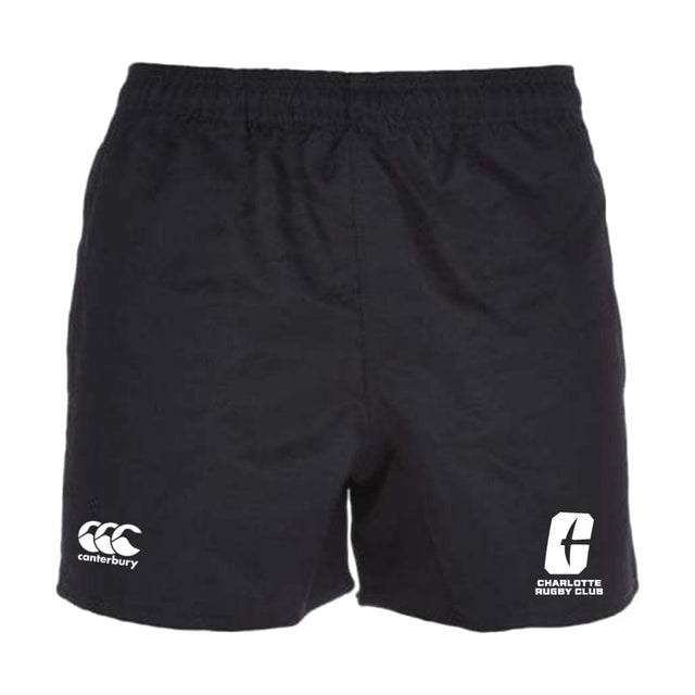 UNC Charlotte Professional Polyester Rugby Short by Canterbury