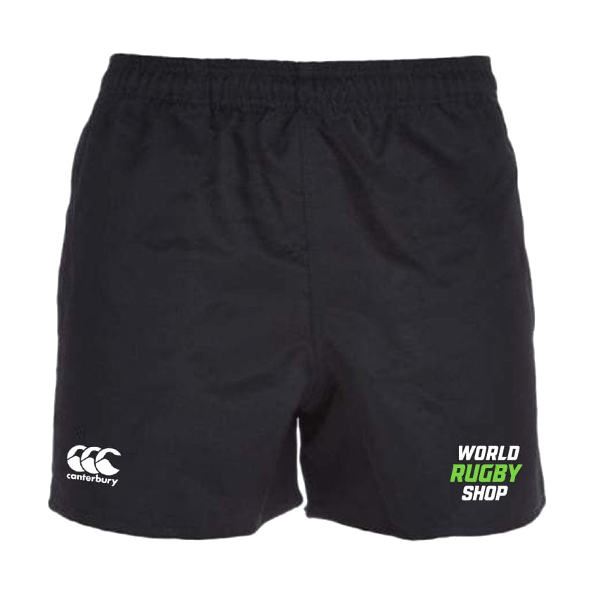 World Rugby Shop Professional Polyester Rugby Short by Canterbury