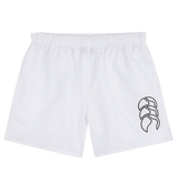 An elasticated waistband Canterbury Tactic Short with a logo on it.