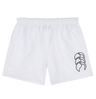 An elasticated waistband Canterbury Tactic Short with a logo on it.