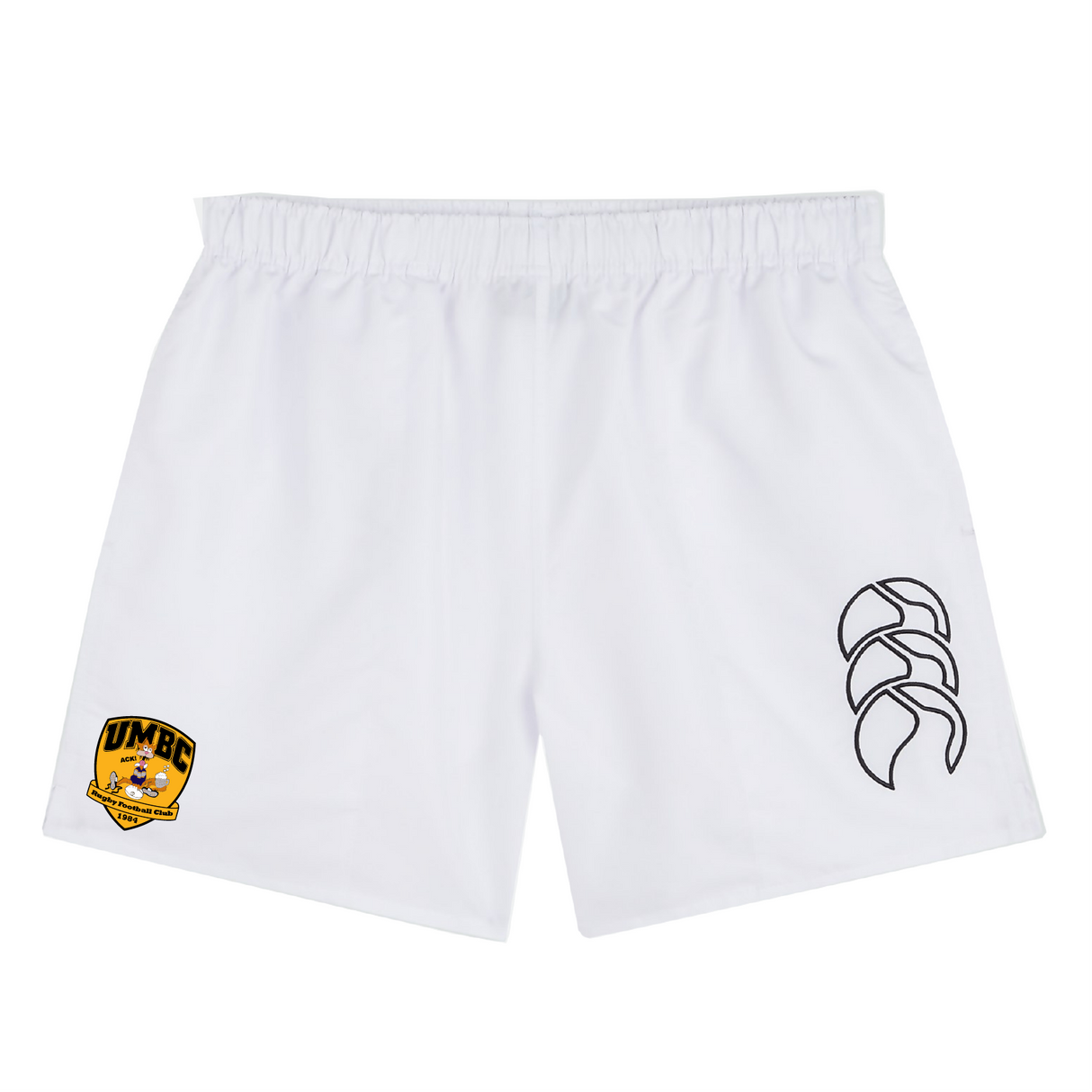 University of Maryland Baltimore County Rugby Tactic Short by Canterbury
