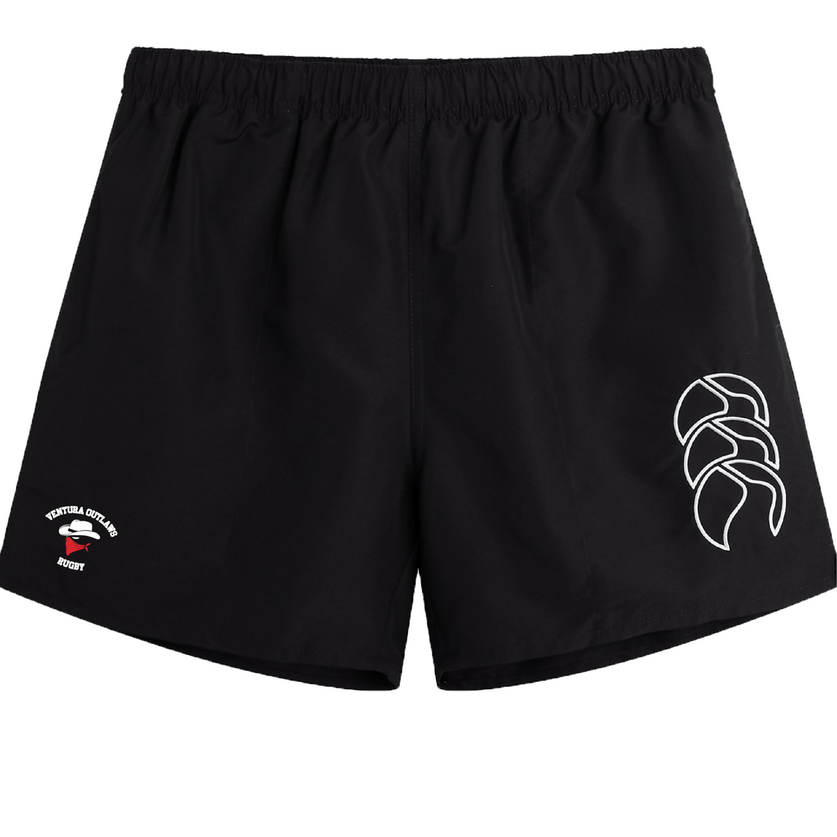 Ventura Outlaws Rugby Tactic Short by Canterbury