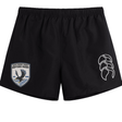 The South Orange County Raptors Tactic Short by EMB Canterbury features a South Orange County Raptors Rugby patch on the left leg and a white Canterbury logo on the right leg. These classic men’s shorts from Canterbury are crafted for both performance and style on the field.