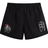 The EMB Canterbury Birmingham Iron Women's Football Tactic Short features the team's logo and a white abstract design—perfect for rugby or casual wear.