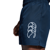 A close up of a person wearing a pair of Canterbury Tactic Shorts from Canterbury.