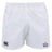 Capital Selects Player's Drill Shorts by EMB Canterbury, designed from recycled fabric, showcase the Canterbury logo on the left leg and a star emblem on the right.