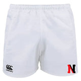 Northeastern University Rowing Advantage Rugby Shorts by Canterbury