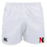 Northeastern University Rowing Advantage Rugby Shorts by Canterbury