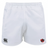 Southern Pines Youth Rugby shorts by EMB Canterbury, crafted from durable polyester, feature a Canterbury logo on the left and an SP shield logo on the right.