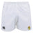 The Tacoma Rugby Advantage Rugby Shorts by EMB Canterbury feature a Canterbury logo on the left leg and a team crest on the right leg. Designed for ease of movement and equipped with moisture management technology, these shorts ensure comfort during intense play.