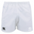 The University of Chicago Player's Drill Shorts by EMB Canterbury boast a sleek design with a black logo and white "Rugby" logo. Made from recycled fabric, they represent sustainable sportswear, fusing performance with eco-friendliness.