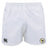 The UW-Milwaukee Player's Drill Short by EMB Canterbury is crafted from recycled fabric and features black logos, including the durable Canterbury logo on the left leg and a circular emblem on the right.