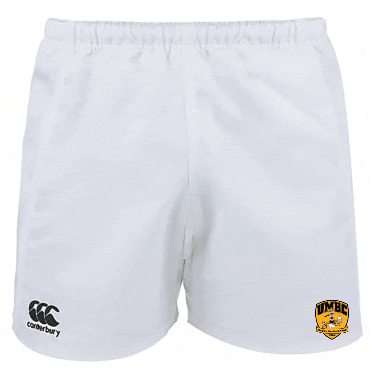 University of Maryland Baltimore County Rugby Advantage Rugby Shorts by Canterbury