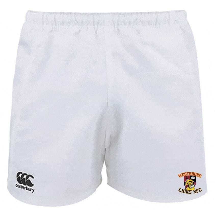 Westshore Lions Advantage Rugby Shorts by Canterbury