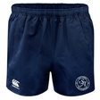 Stay dry and comfortable on the field with EMB Canterbury’s Saint Anselm College Club Rugby Advantage Rugby Shorts, featuring an elastic waistband, Canterbury logo on the left leg, and Saint Anselm Rugby crest on the right.