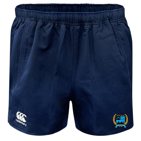 New York Police Dept. Rugby Advantage Rugby Shorts by Canterbury