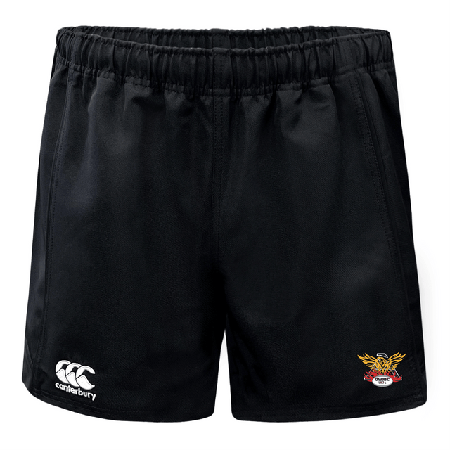 Atlanta Old White Rugby Advantage Rugby Shorts by Canterbury