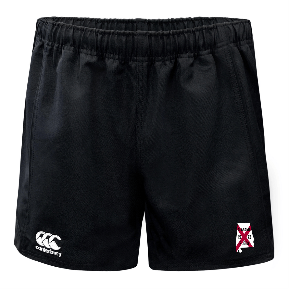 University of Alabama Rugby Advantage Rugby Shorts by Canterbury