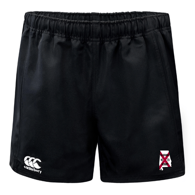 University of Alabama Rugby Advantage Rugby Shorts by Canterbury
