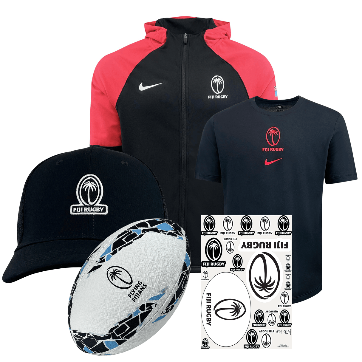 Fijian Fan Gift Set