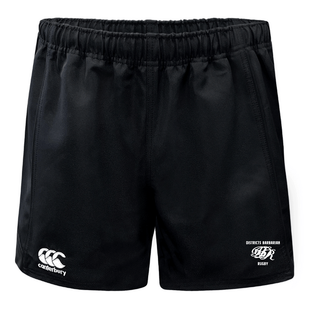 Districts Barbarian RFC Advantage Rugby Shorts by Canterbury