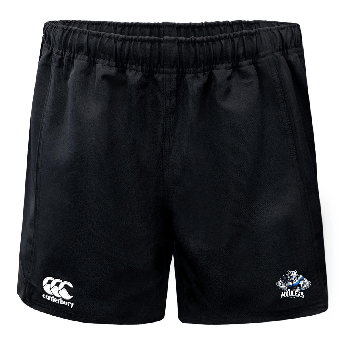 Lake Zurich Advantage Rugby Shorts by Canterbury