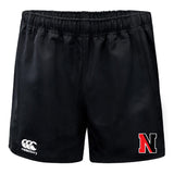 Northeastern University Rowing Advantage Rugby Shorts by Canterbury
