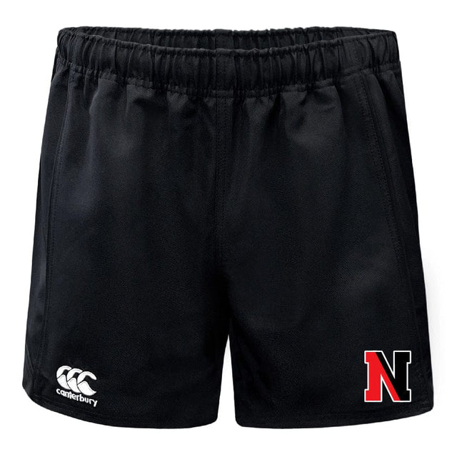 Northeastern University Rowing Advantage Rugby Shorts by Canterbury