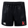 Northeastern University Rowing Advantage Rugby Shorts by Canterbury