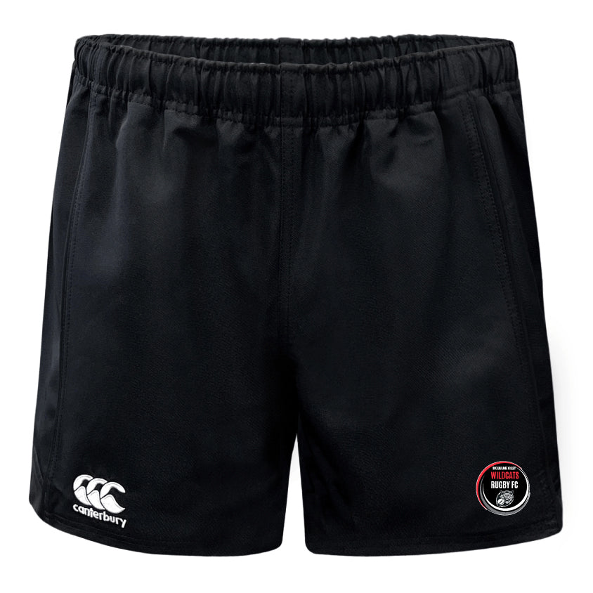 Snoqualmie Valley Wildcats Advantage Rugby Shorts by Canterbury