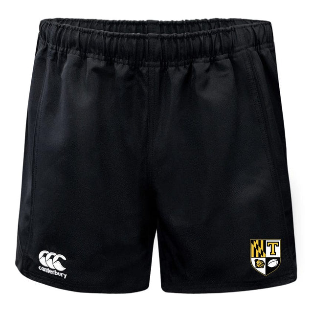 Towson University Rugby Advantage Rugby Shorts by Canterbury