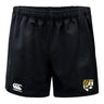 Towson University Rugby Advantage Rugby Shorts by Canterbury