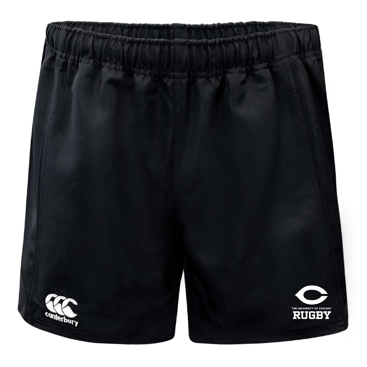 University of Chicago Advantage Rugby Shorts by Canterbury