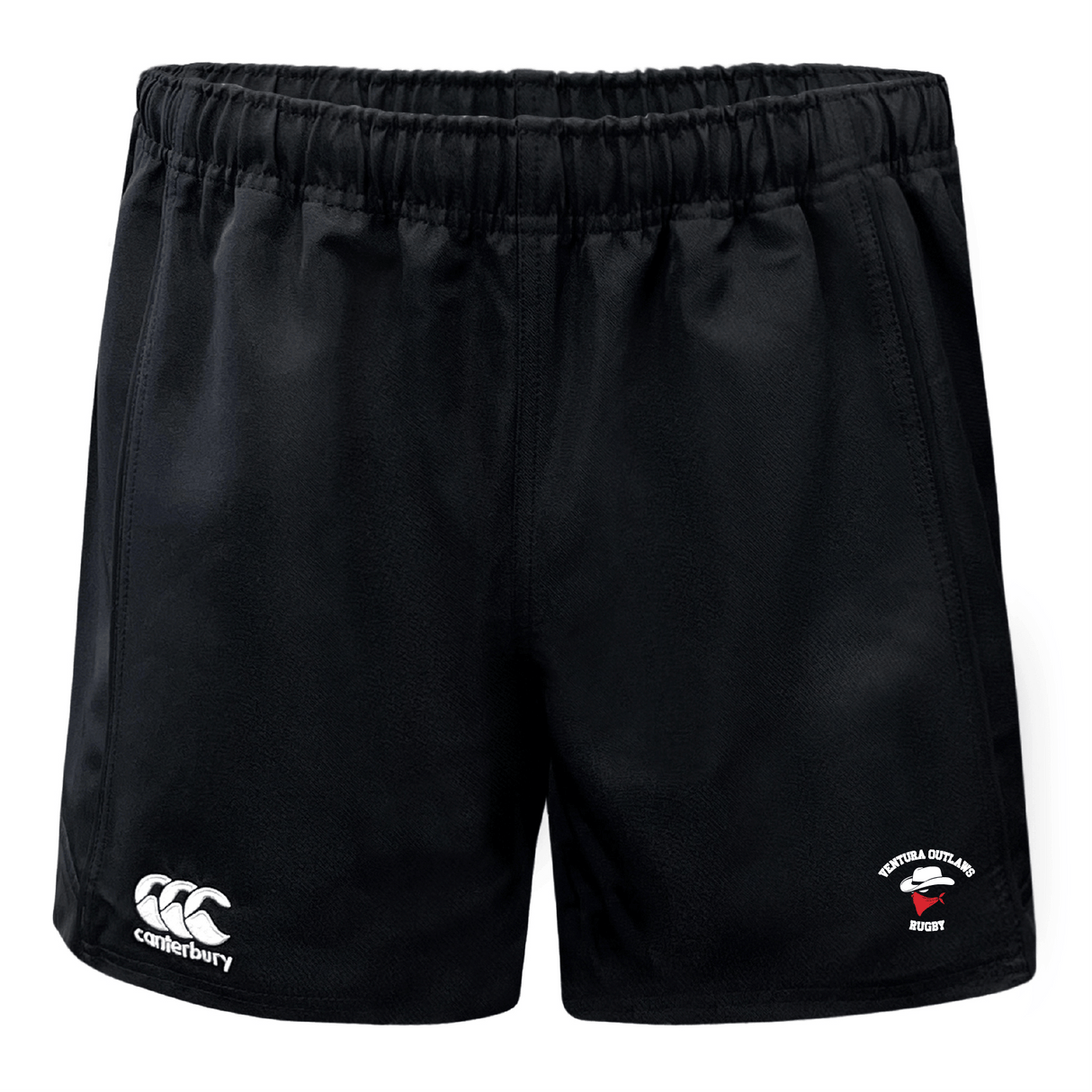 Ventura Outlaws Rugby Advantage Rugby Shorts by Canterbury