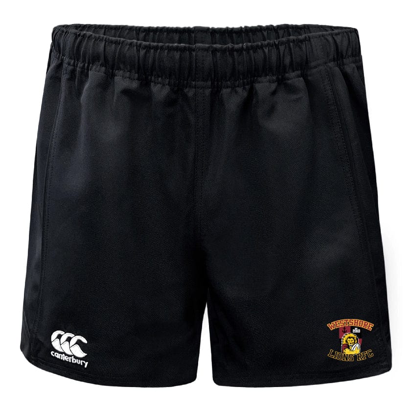Westshore Lions Advantage Rugby Shorts by Canterbury