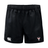 The EMB Canterbury Superior Rugby Club Advantage Rugby Shorts feature an elastic waistband, moisture-wicking fabric, a Canterbury logo on the left leg, and a Superohia Rugby emblem on the right leg.