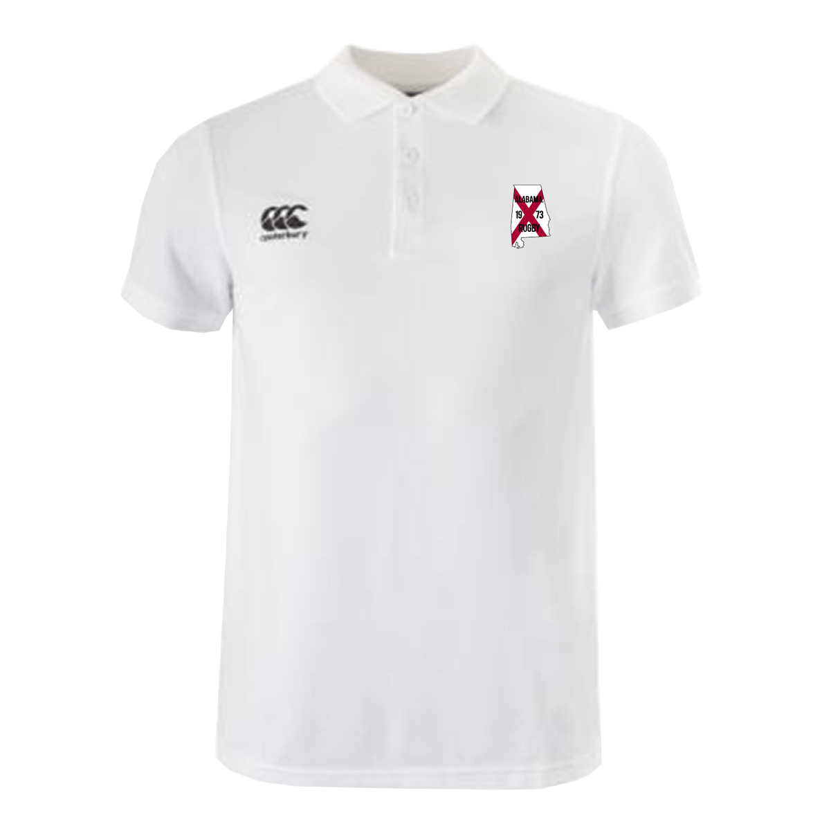 University of Alabama Rugby Waimak Polo by Canterbury