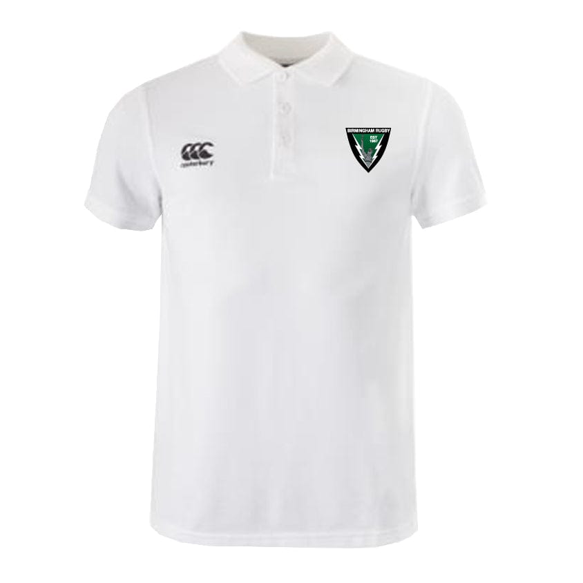 Birmingham Rugby Waimak Polo by Canterbury