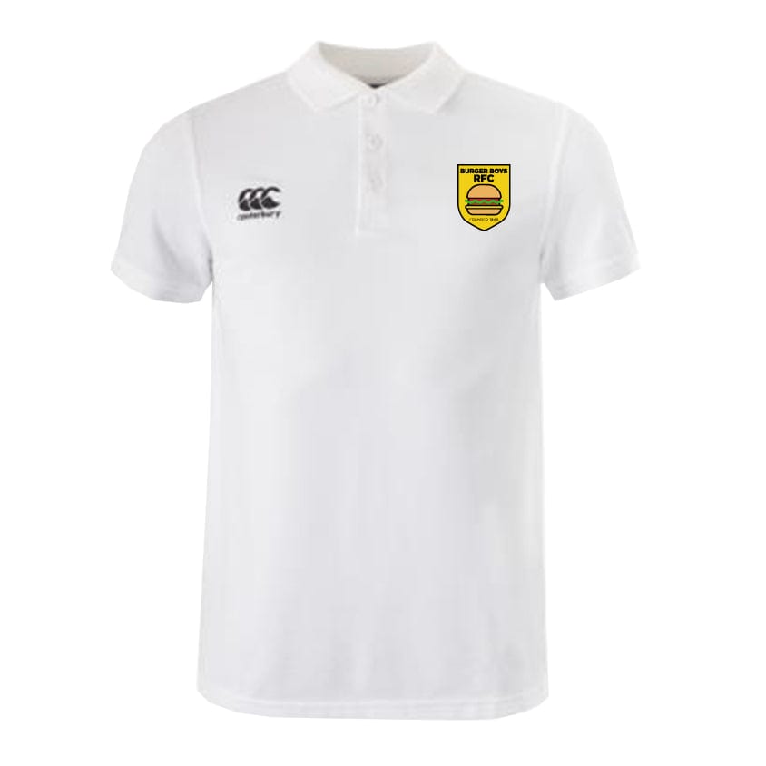 Burger Boys RFC Waimak Polo by Canterbury