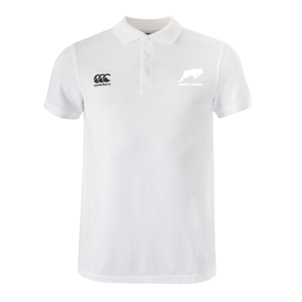 Omaha GOATS Rugby Waimak Polo by Canterbury
